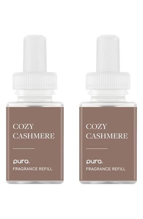 Pura 2-Pack Diffuser Fragrance Refills in Cozy Cashmere at Nordstrom