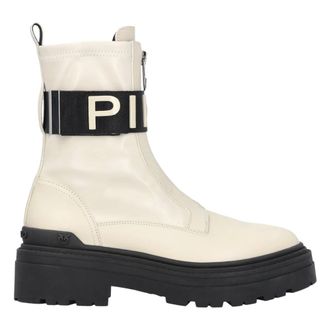 Pinko Ankle Boots, female, White, 6 UK, Anfibio Mia 13 Boots