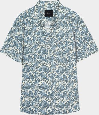 Rails Mens Carson Banana Leaf Short-Sleeve Shirt