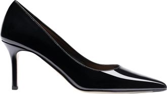 Parall&egrave;le Yumba Vernis - Dames - Pumps - Zwart - 38 EU - Leer - Schoenen