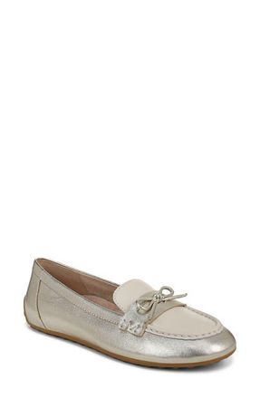 Vionic Taryn Driving Loafer in Gold at Nordstrom, Size 6.5