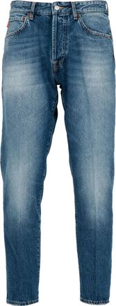 People Vaqueros People Denim oscuro