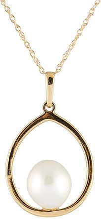 Splendid Pearls 14K 9-9.5Mm Freshwater Pearl Necklace