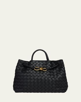 Bottega Veneta Andiamo Medium Top-Handle Bag