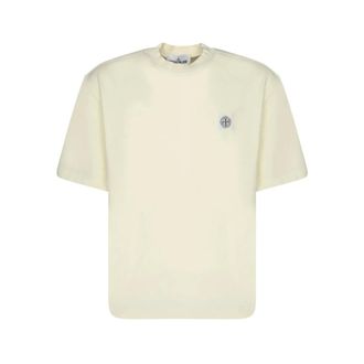 Stone Island Hombre, Camisetas, Beige, Talla: XL