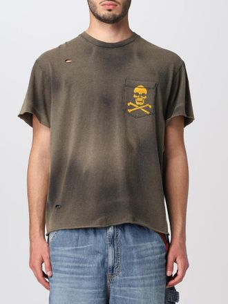 Gallery Dept. Mens T-Shirt in Grey Cotton - Size X-Small