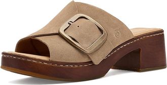 Born Bangle Womens Shoes Taupe/Beige : 10 M (B), Leather