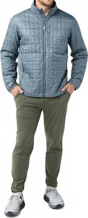 Stio Mens Azura Insulated Jacket In Stormy Weather