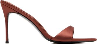 Femme LA Sandali Kaia a punta - Marrone