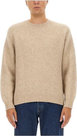 Sunflower Yak Trui - Heren - Ronde hals truien - Beige - XL - Truien & Vesten