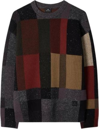 Paul Smith Trui met ronde hals - Heren - Truien - Veelkleurig - Maat: S