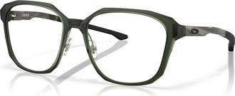 Oakley 59mm Square optical glasses in Green at Nordstrom