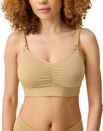 Kindred Bravely Every Stage Nursing Bra in Toffee at Nordstrom, Size X-Small
