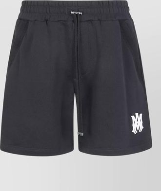 Amiri core logo shorts side and back pockets