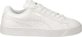 Puma Puma, Fitness, Heren, Wit, 44 1/2 EU, Leer, Schoenen > Sneakers