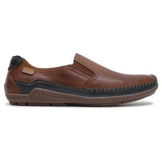 Pikolinos Azores 06H-3128 Leather Mens Slip On Shoes - Cuero - Size:UK 11.5-12