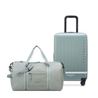 Florence By Mills 2 Piece Set - Spin Me Away Expandable 20 Carry-On Spinner & Sweet Escape Duffel in Sage Green at Nordstrom