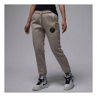 Air Jordan (WMNS) Air Jordan x Paris Saint-Germain Sweatpants Stone FD6998-230