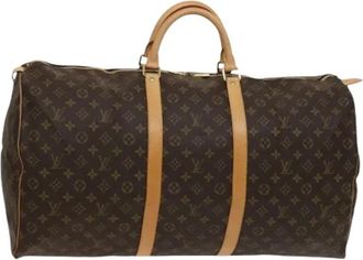 Louis Vuitton Pre-owned Weekend Bags, female, Brown, Size: ONE SIZE Pre-owned Boston Bag
