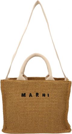 Marni Beige Mini Tote shopping bag