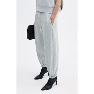 Co Scuba Jogger in Scuba Jersey in Heather Grey at Nordstrom, Size X-Large 27