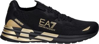 Emporio Armani Emporio Armani Ea7, Heren, Schoenen, Zwart, Maat: 40 2/3 EU Synthetisch