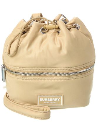 Burberry Nylon Bucket Bag