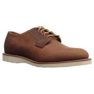 Red Wing Shoes Postman Oxford 3118 Leather Mens Shoes - Copper - Size:UK 10.5
