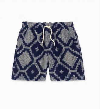 OAS Mens Porto Pull-On Shorts In Blue