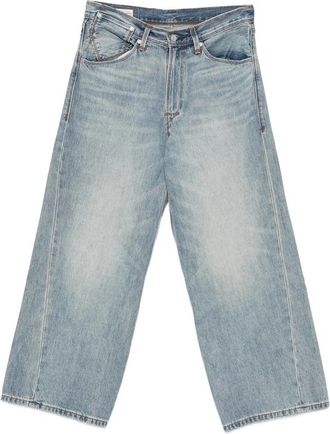 Levi's Faded Wide-leg Jeans