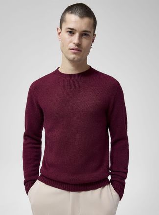 Imperial Mens Burgundy knit sweater