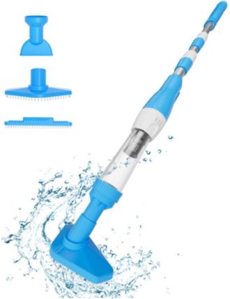 OEM Aspiradora De Piscina 3 En 1 Para Jacuzzis Y Piscinas Peque&ntilde;as Eliminaci&oacute;n De Arena Y Escombros