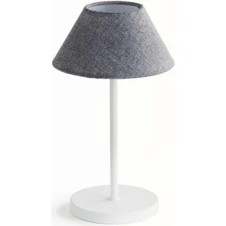 Napa Home & Garden 10 Alluna Cordless Lamp in White/grey at Nordstrom