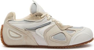 Axel Arigato Slow Runner Panelled Mesh Sneakers - Ivory - 36 (UK3.5)