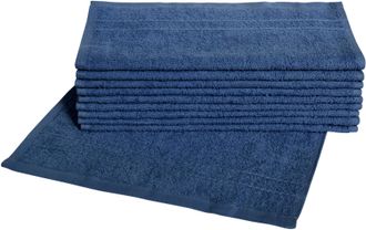 Dyckhoff Waschlappen »Kristall« mit Bordüren