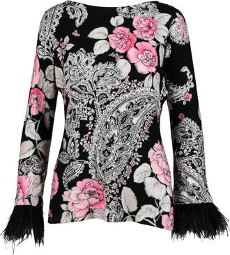 Twinset Verenmanchet Onderlaag Trui - Dames - Blouses - Zwart - XL - Overhemden