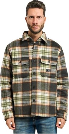 Guess Hombre, Camisas, Multicolor, Talla: M