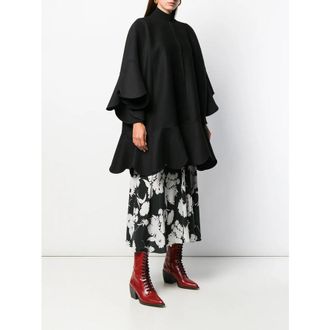 Valentino Garavani Scalloped Edge Cape