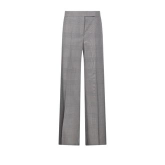 Max Mara Netto Pant - female - Max Mara - Wide Trousers - Gray - 2XS - Trousers