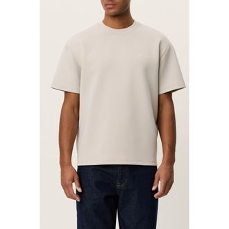 Les Deux Ballier Crew T-Shirt in Light Sand at Nordstrom, Size Xx-Large