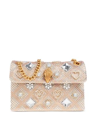 Kurt Geiger Borsa a tracolla Kensington Jewel - Toni neutri