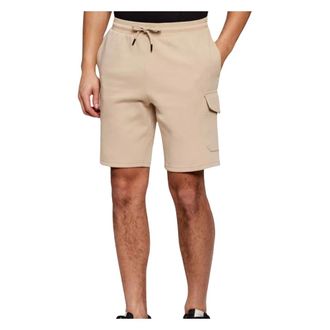 Tommy Hilfiger Casual Shorts, male, Beige, Size: XL Intechno Cargo Short