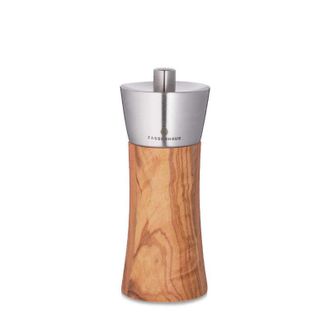 Zassenhaus Molinillo De Pimienta Zassenhaus Augsburg Olive Wood, 14 Cm