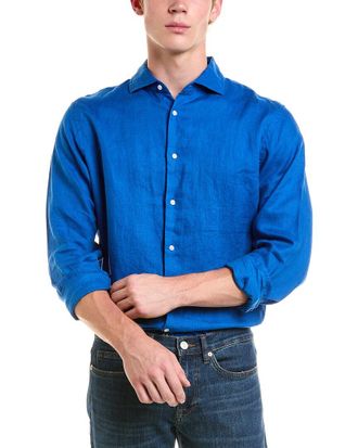 Reiss Remi Linen Casual Shirt