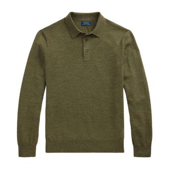 Ralph Lauren Tops, Heren, Groen, L, Polo Shirt