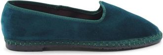 Flabelus Emma - Dames - Espadrilles - Groen - 37 EU - Katoen - Schoenen