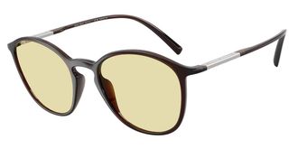 Giorgio Armani AR8233U 6239M4 Mens Sunglasses Brown Size 51