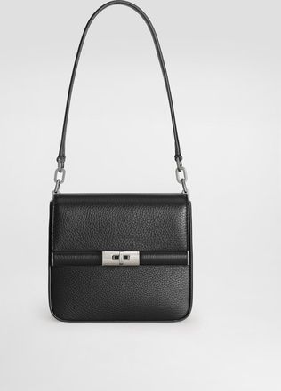 Dolce & Gabbana Deerskin Bag - Man Crossbody Bags Black Onesize