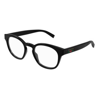 Gucci Heren, Accessoires, Zwart, Maat: 50 MM