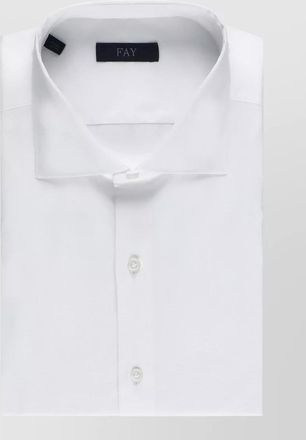 Fay cotton long-sleeve shirt